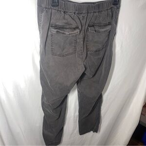 Lou & Grey Utility Style Relaxed Fit Straight Leg Trousers Size Small